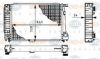 BEHR HELLA SERVICE 8MK 376 711-421 Radiator, engine cooling